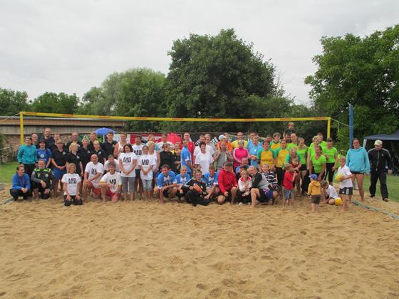 Quelle-Cup: Beach-Volleyball-Tournier 2014